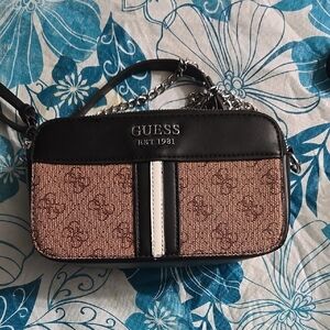 GUESS Black and Brown Women's Bag
